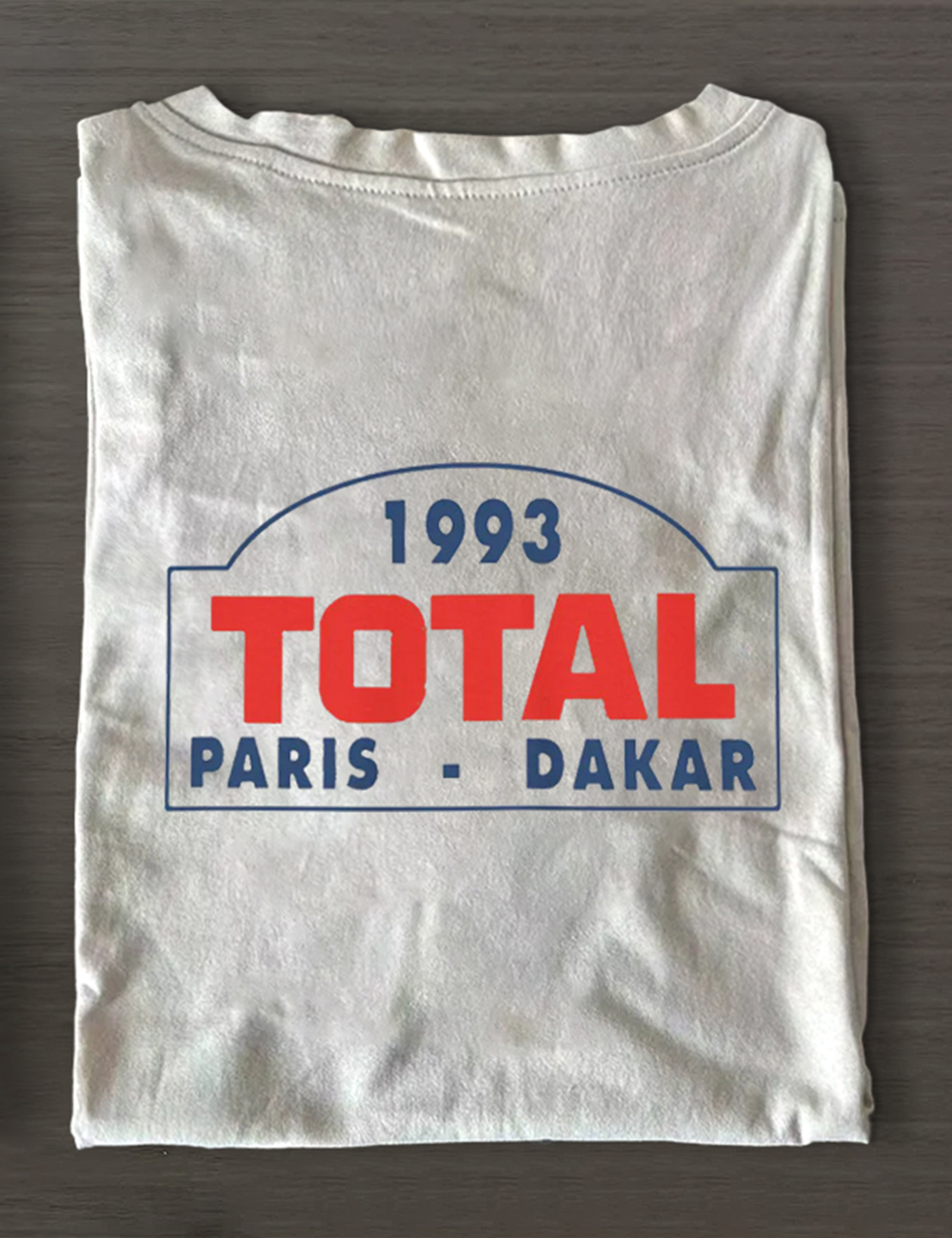 Vintage 90s Style Paris Dakar Rally T-Shirt