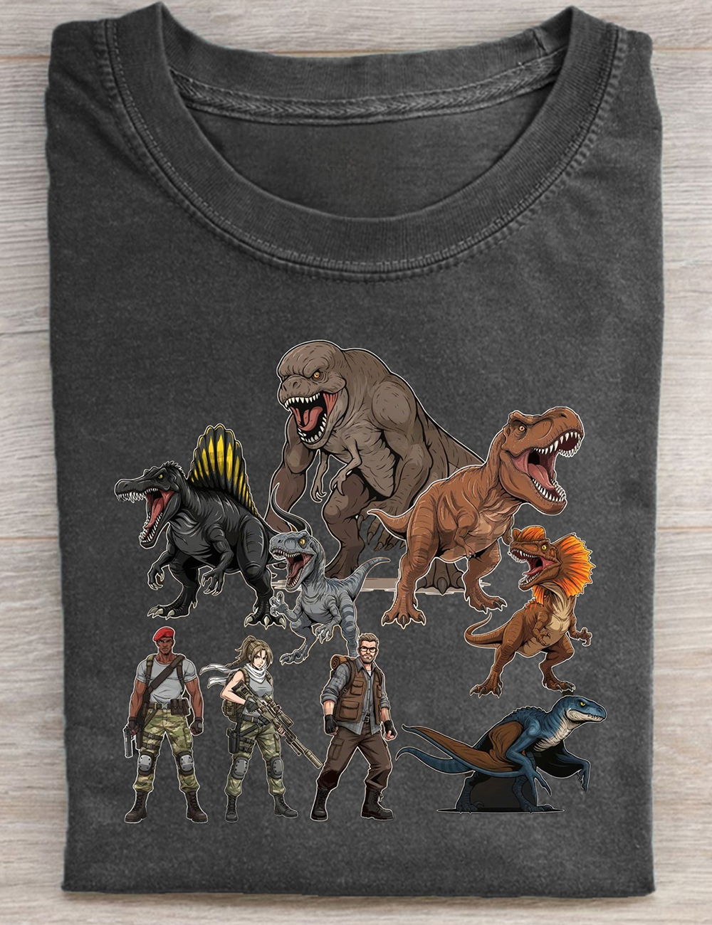 Jurassic World Rebirth Jurassic Park T-Shirt