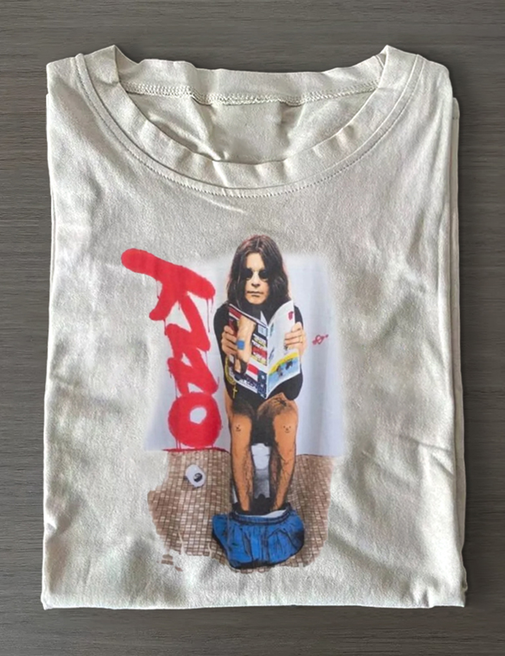 Ozzy Osbourne No More Tours Tour 1992 T-Shirt