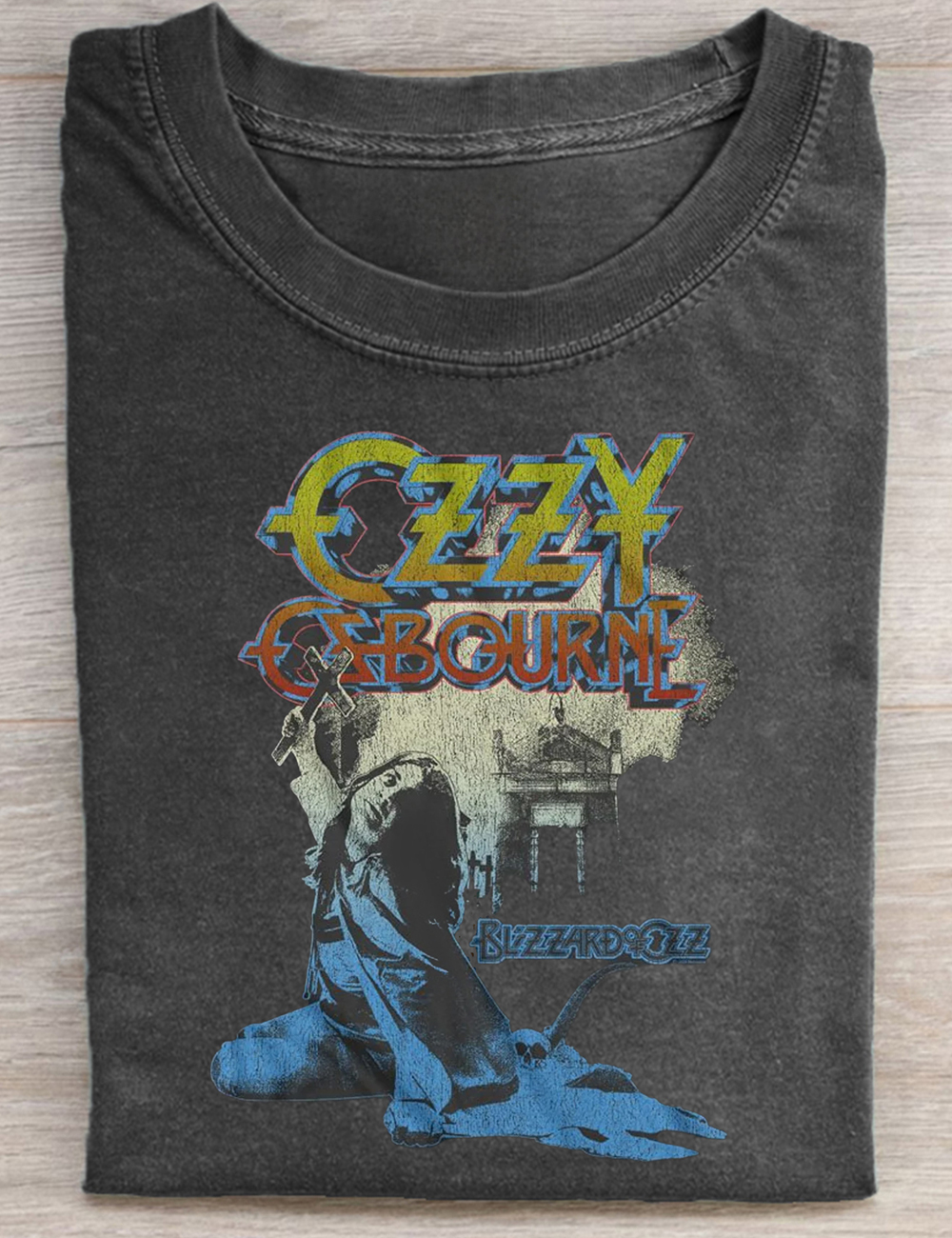 Ozzy Osbourne Blizzard Of Ozz Smoke T-Shirt