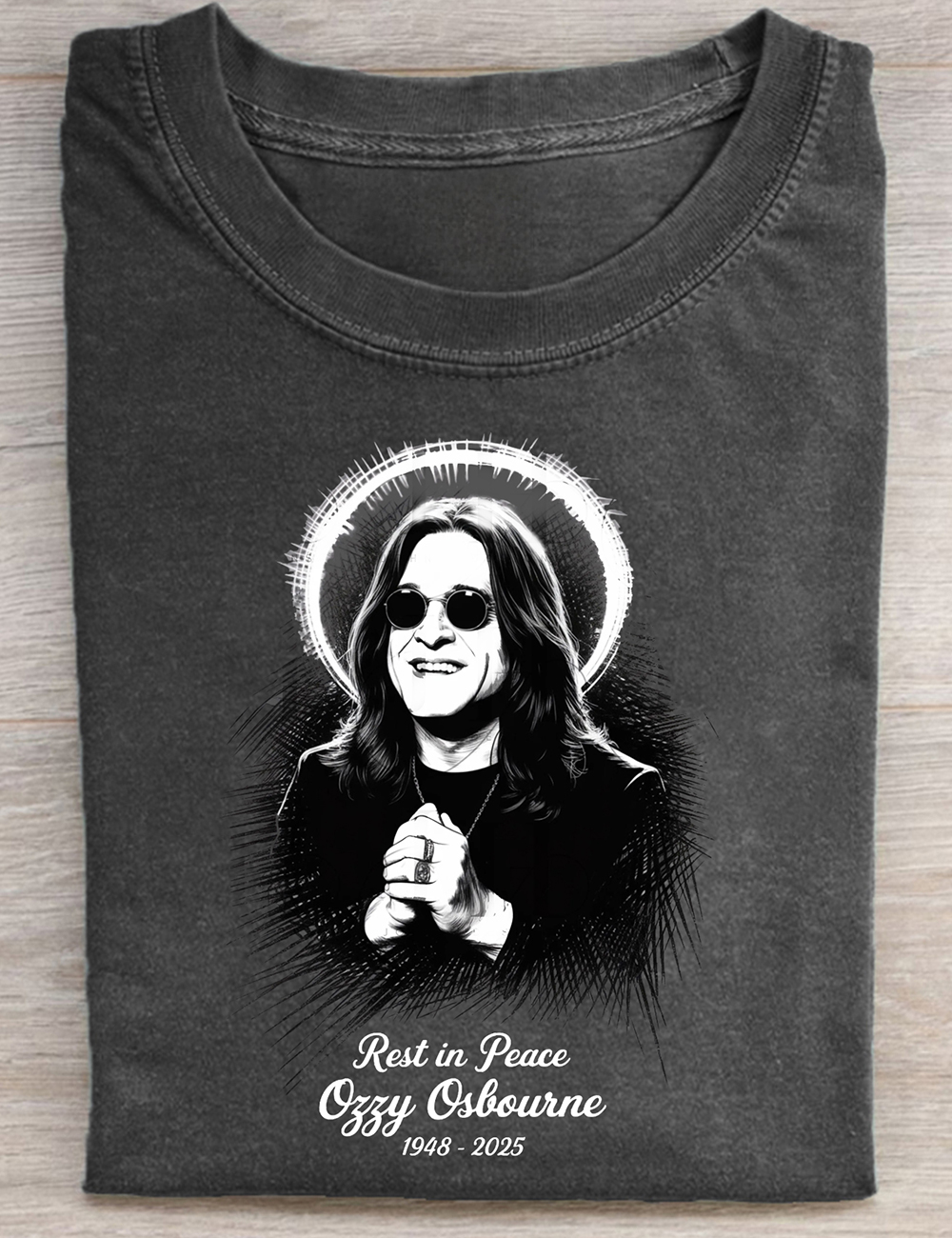 R.I.P Ozzy Osbourne Rock Legend T-Shirt