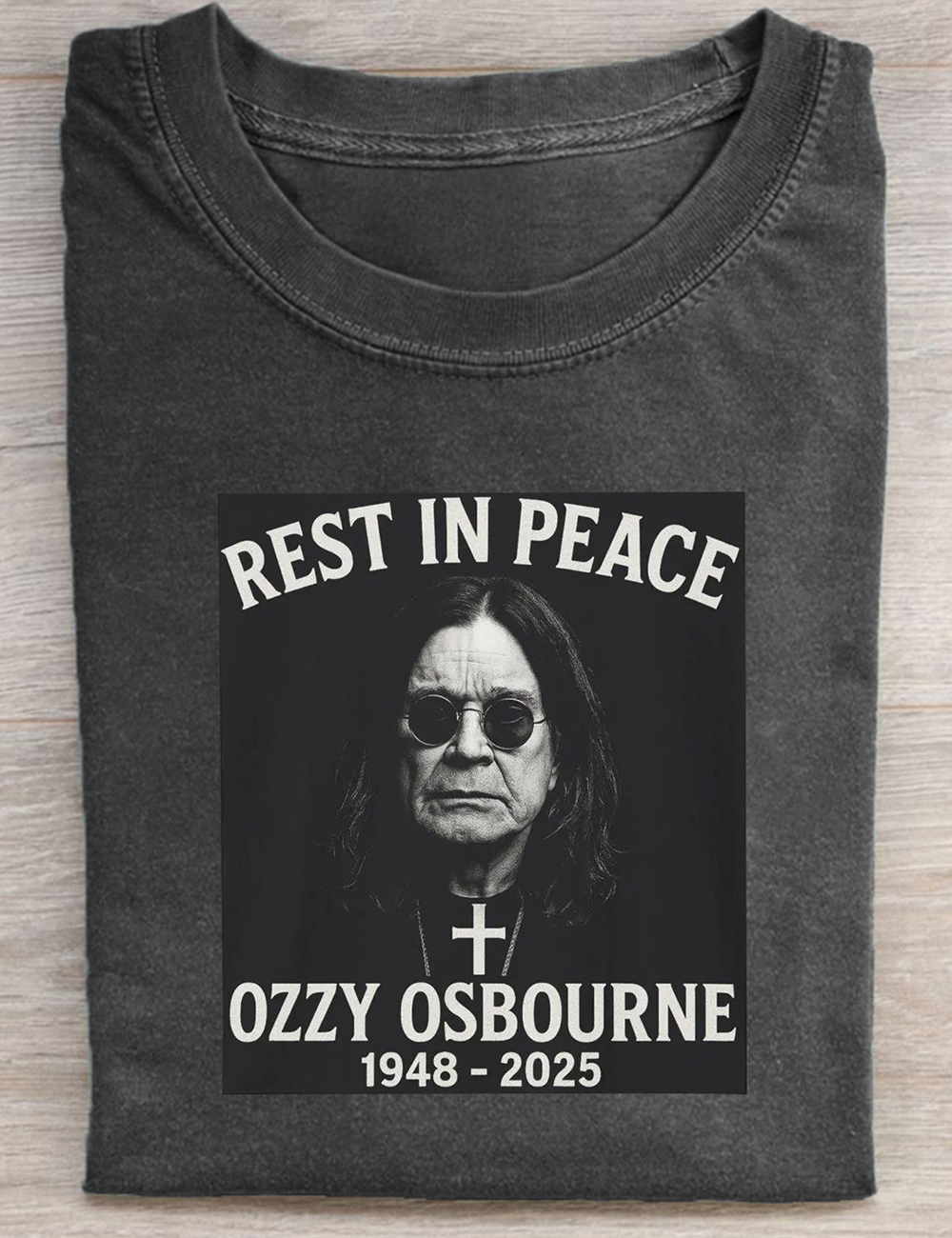 Rest In Peace Ozzy Osbourne T-Shirt