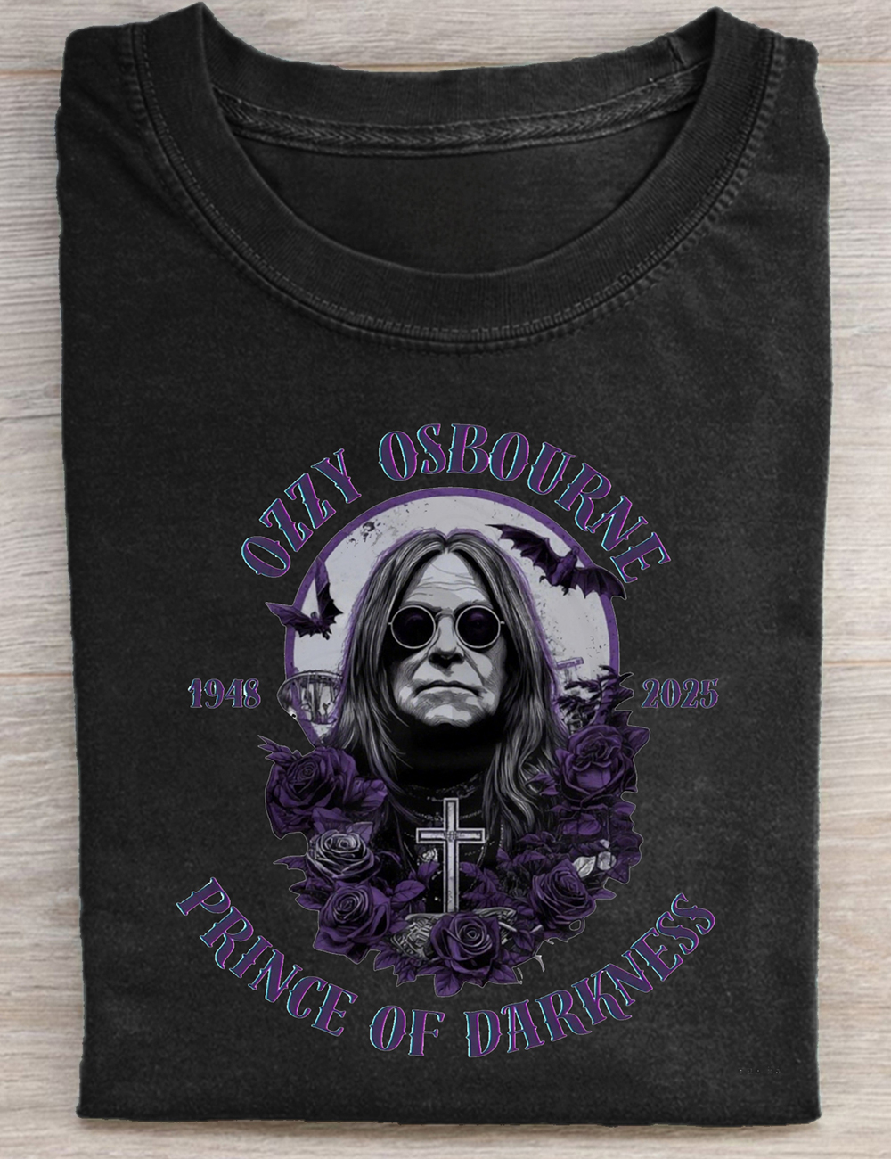 Ozzy Osbourne Memorial Prince Of Darkness T-Shirt