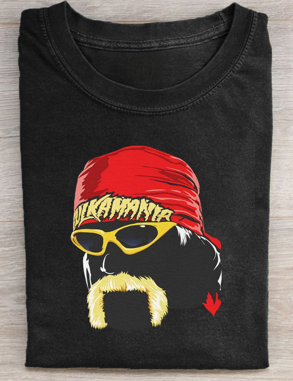 Hulkamania Tribute RIP Hulk Hogan T-Shirt