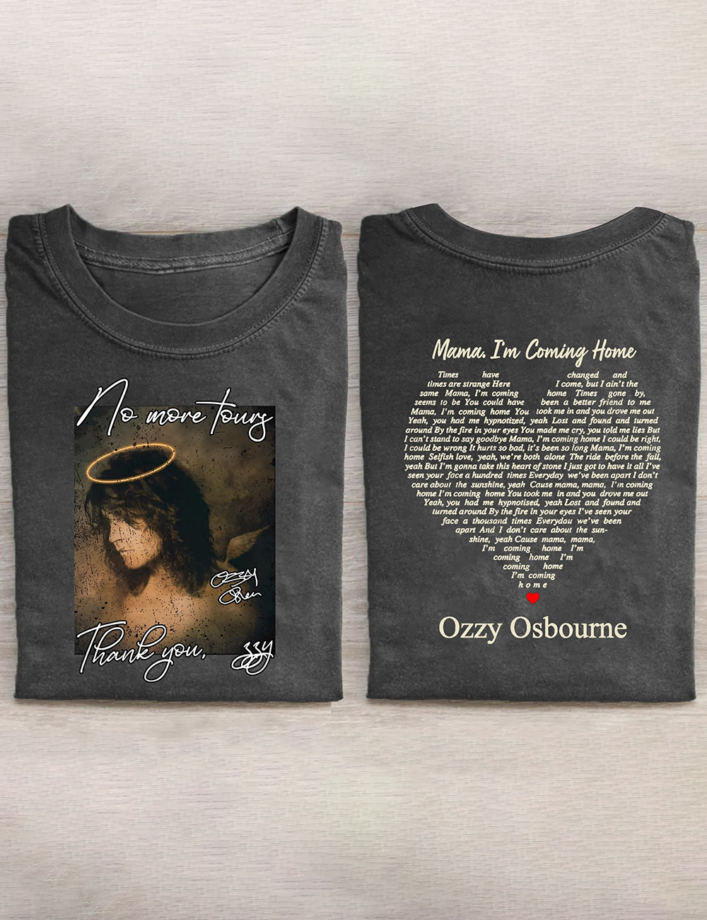 Ozzy Osbourne No More Tour T-Shirt