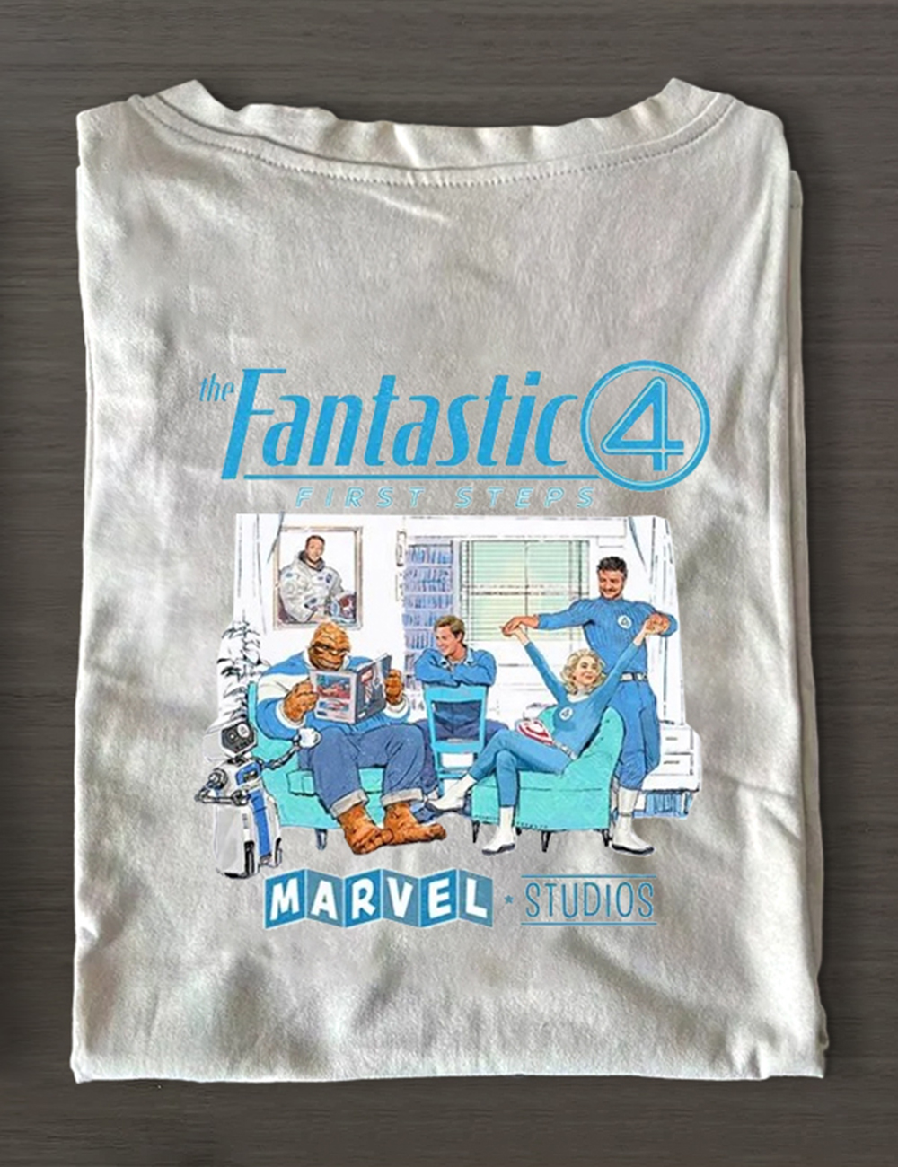 The Fantastic Four Marvel Superheroes T-Shirt