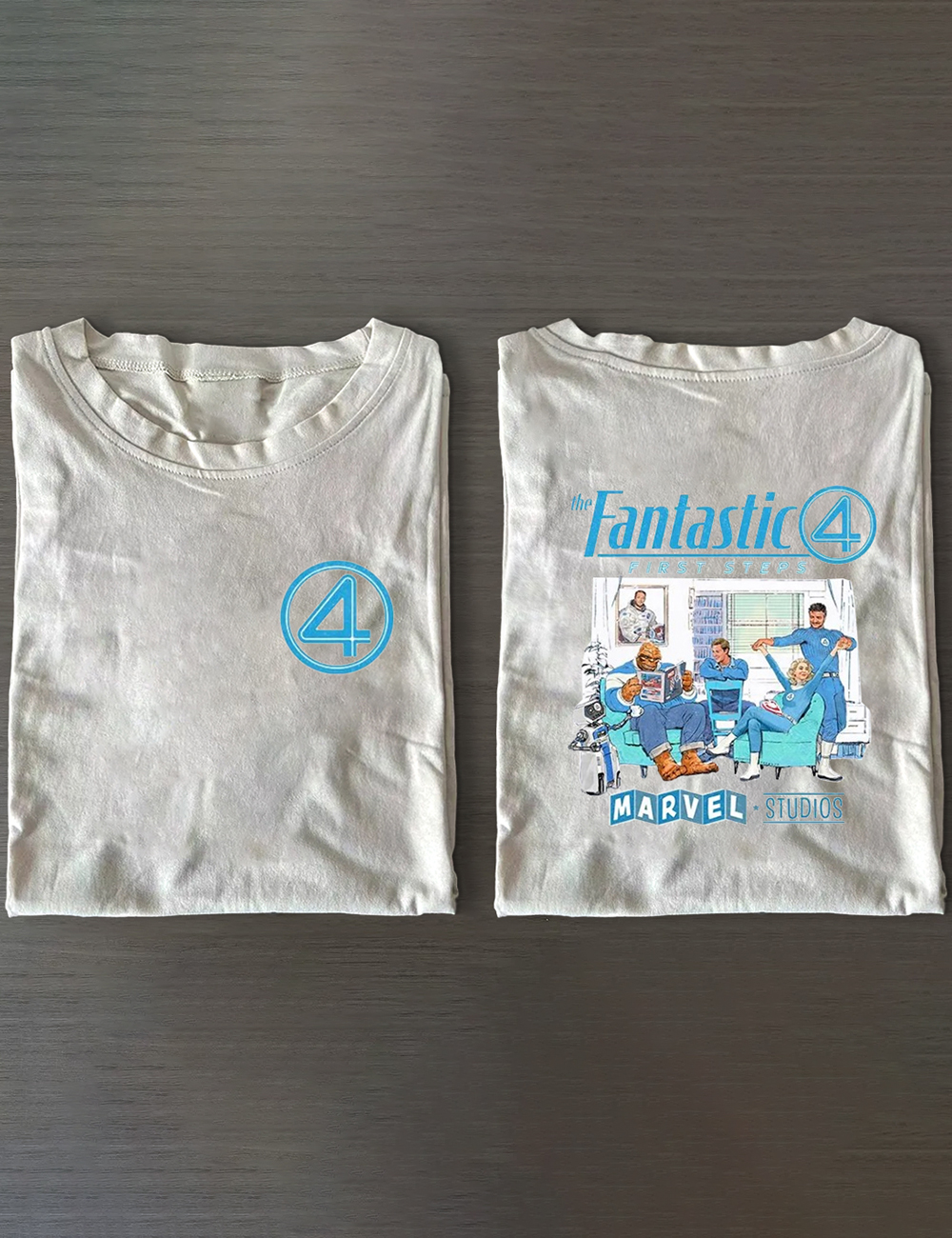 The Fantastic Four Marvel Superheroes T-Shirt