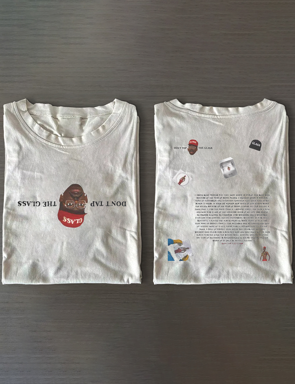 Don't Tap The Glass T-Shirt