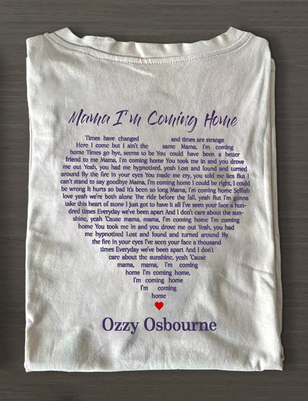 Ozzy Osbourne I'm Coming Home T-Shirt