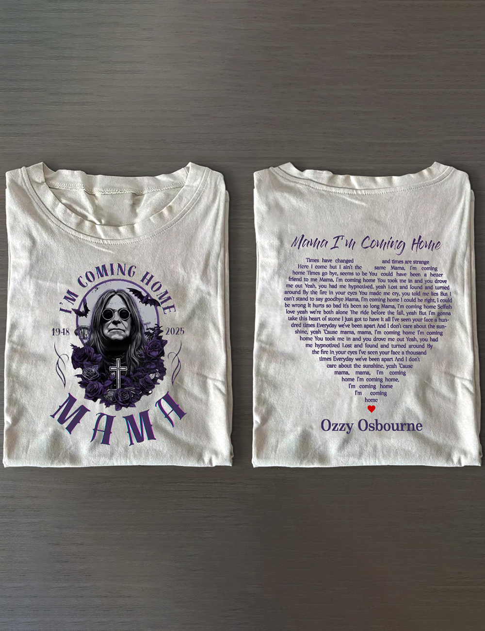 Ozzy Osbourne I'm Coming Home T-Shirt