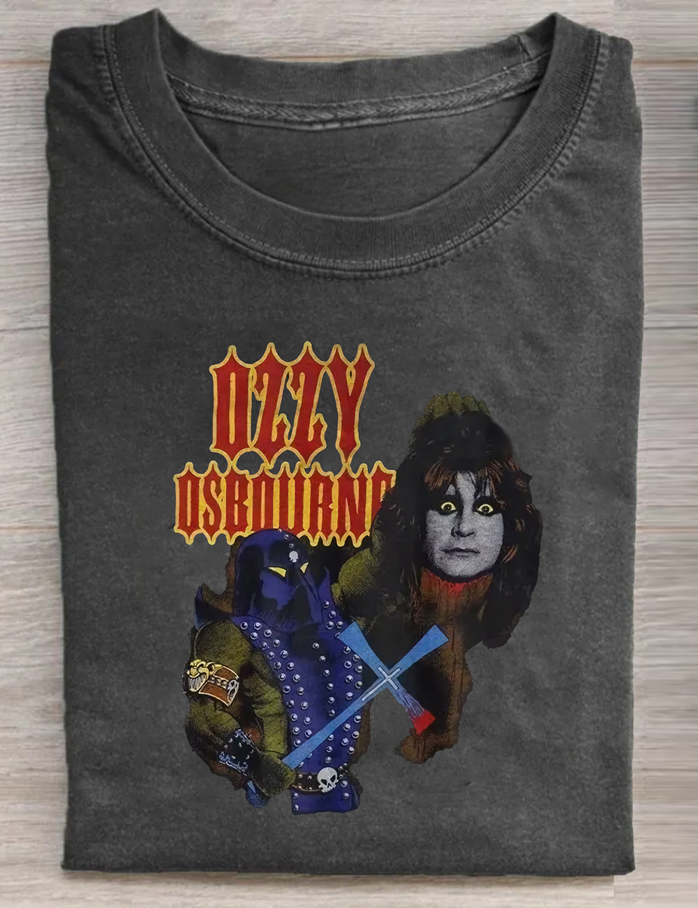 Vintage Graphic 1982 Ozzy Osbourne Diary Of A Madman T-Shirt
