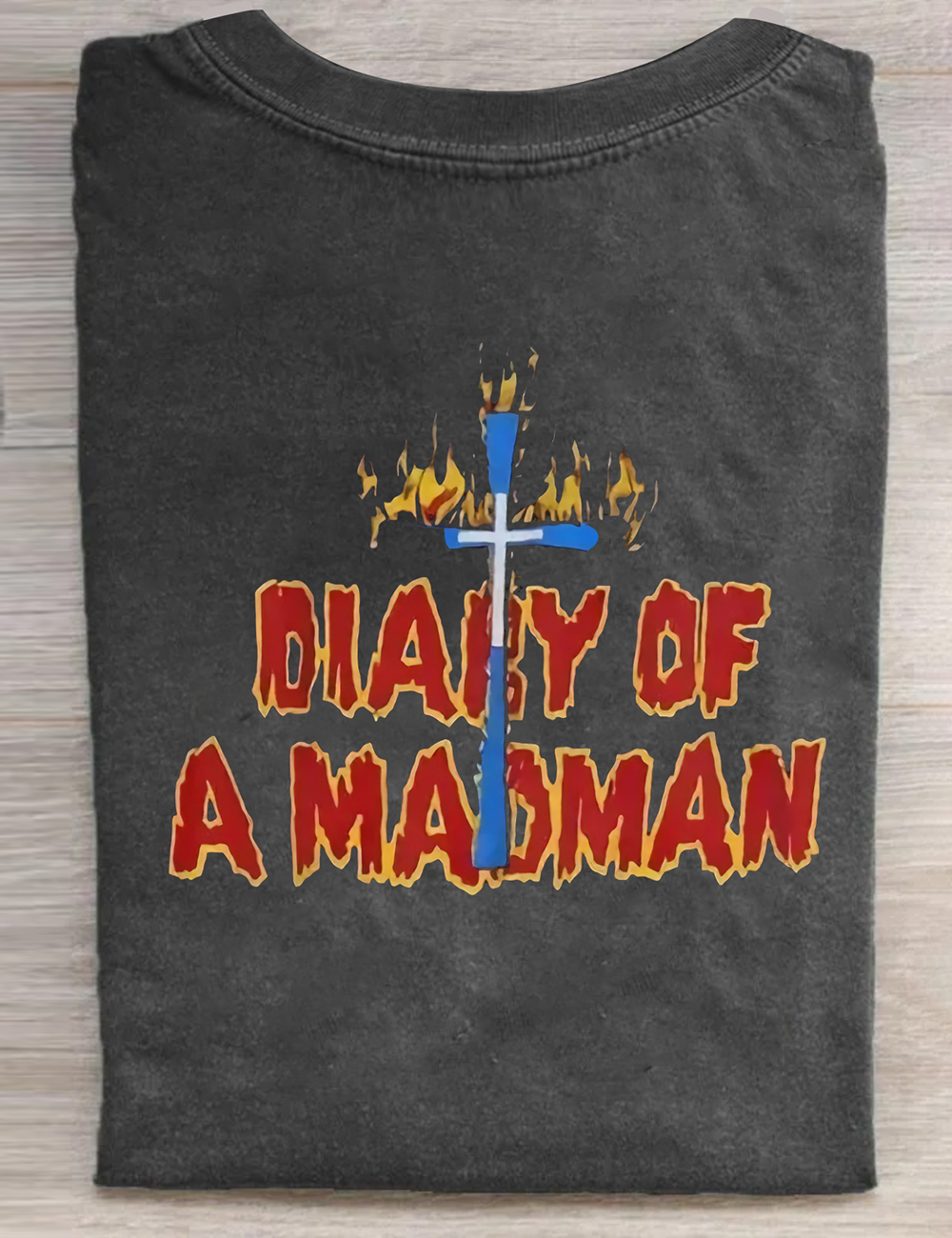 Vintage Graphic 1982 Ozzy Osbourne Diary Of A Madman T-Shirt