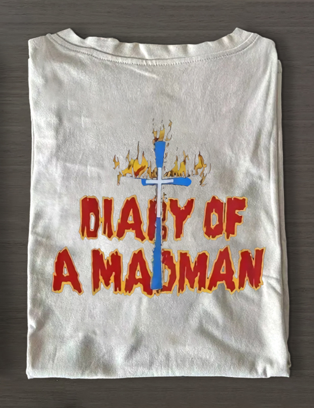 Vintage Graphic 1982 Ozzy Osbourne Diary Of A Madman T-Shirt