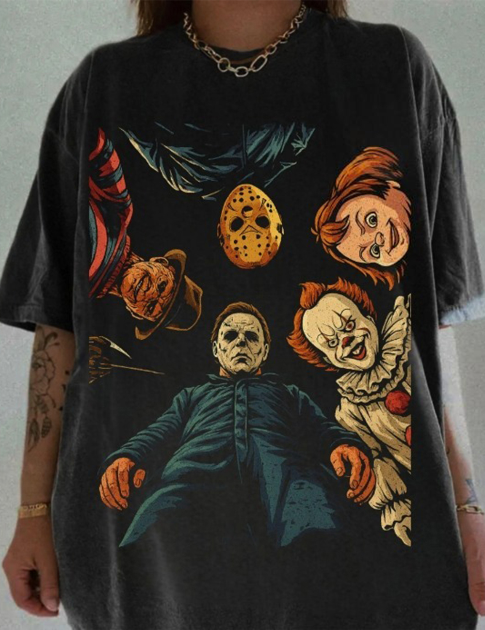 Halloween 2025 Horror Movie T-Shirt