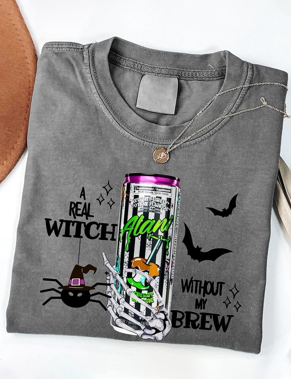 Witches Brew Alani Funny Halloween T-Shirt