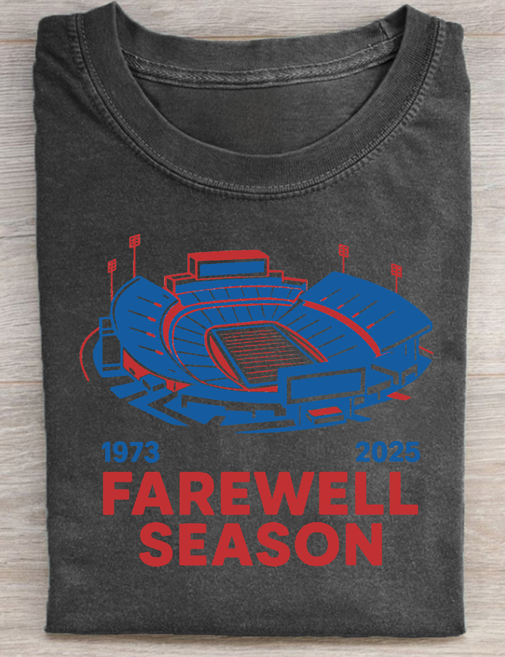 Buffalo Football Farewell Season Farewell Tour T-Shirt