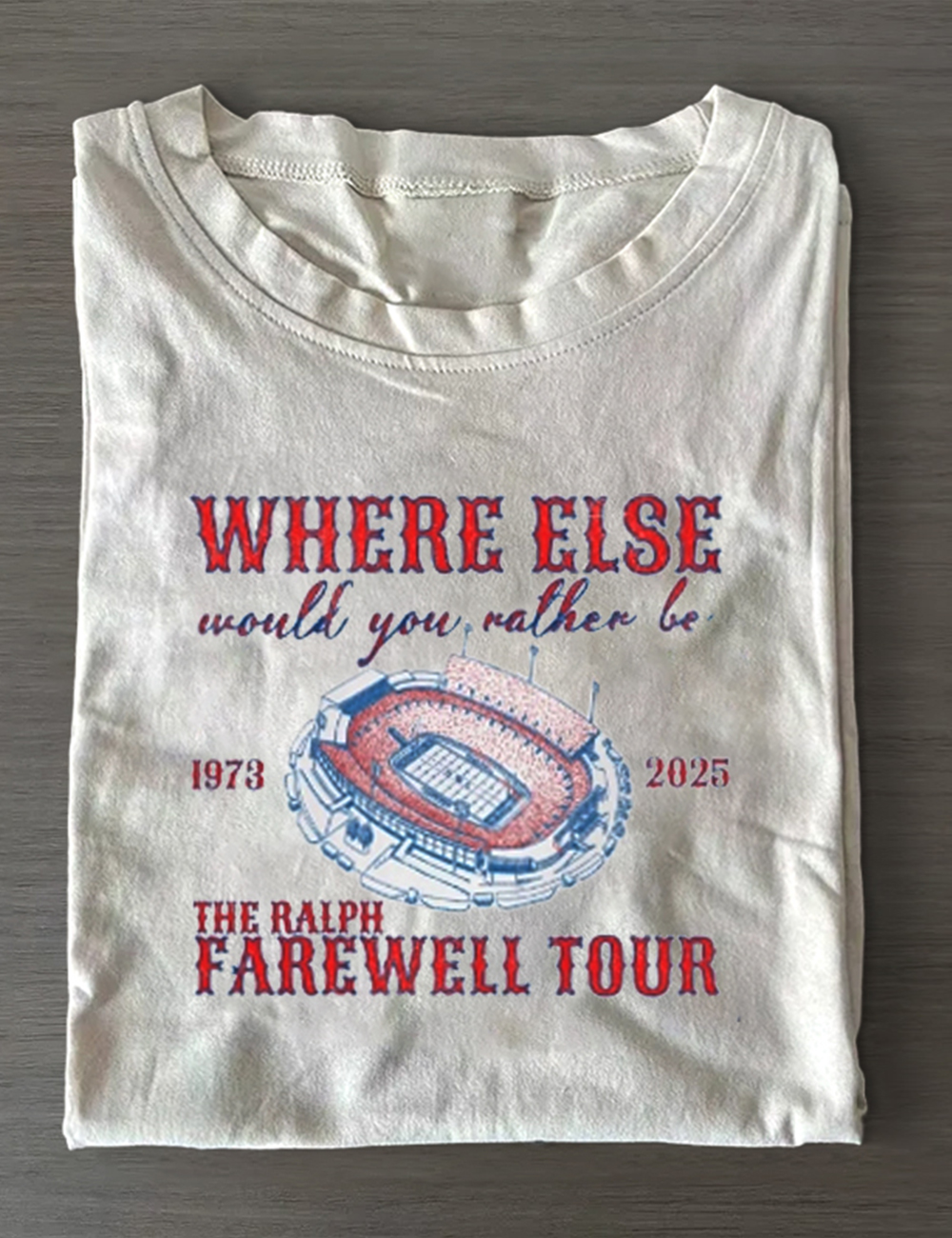 Buffalo Football The Ralph Farewell Tour T-Shirt