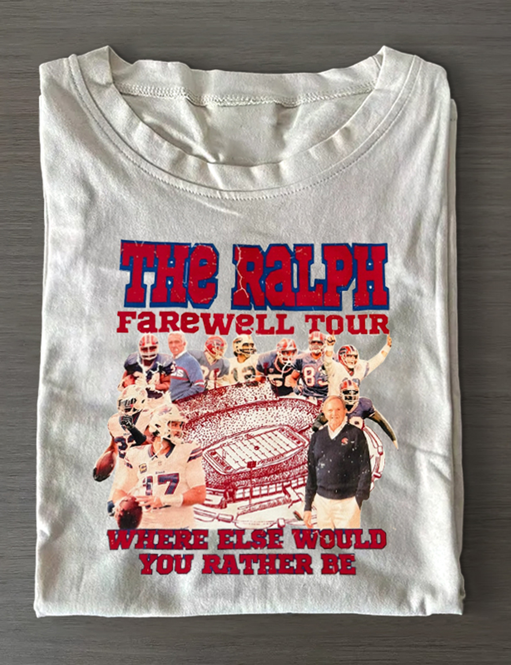 Buffalo Football The Ralph Farewell Tour Let’s Go Buffalo T-Shirt