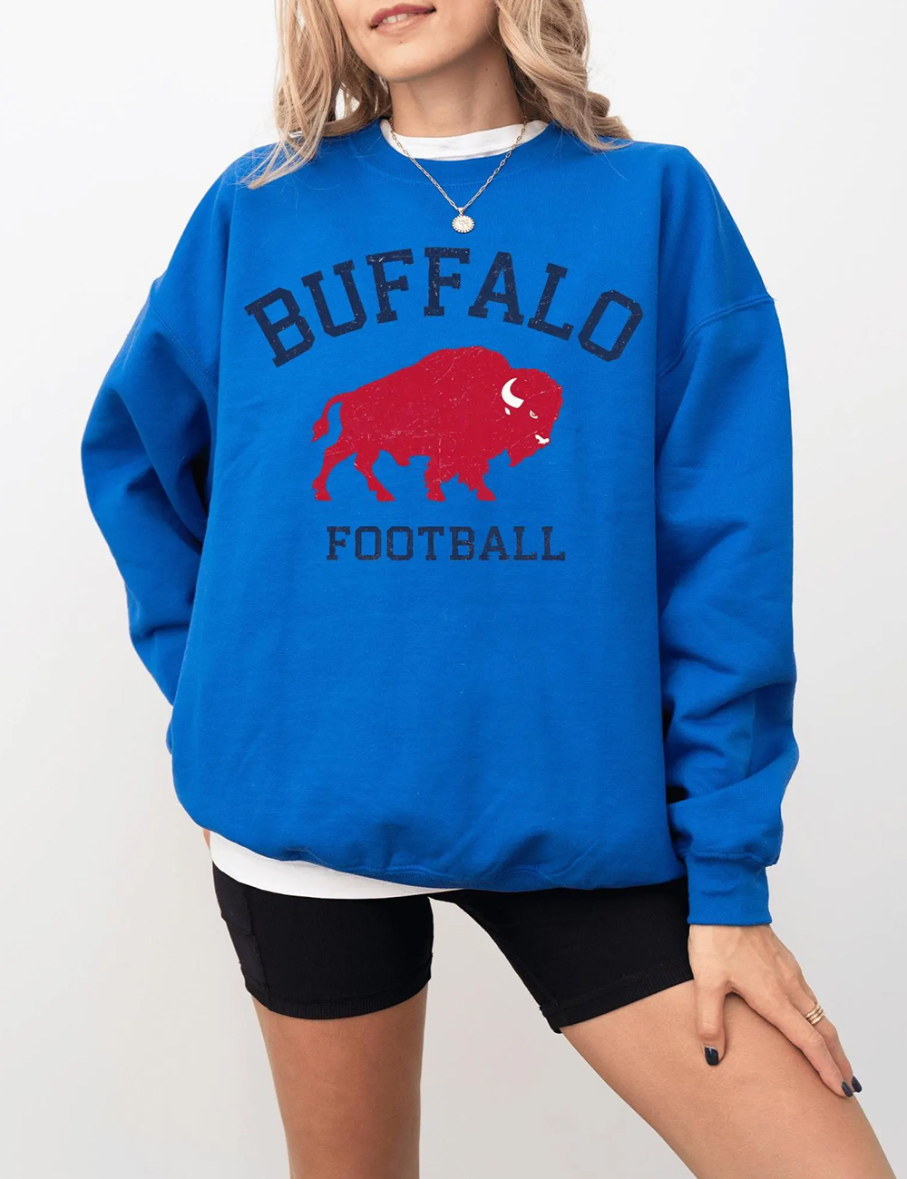 Buffalo Football Game Day Sweatshirt