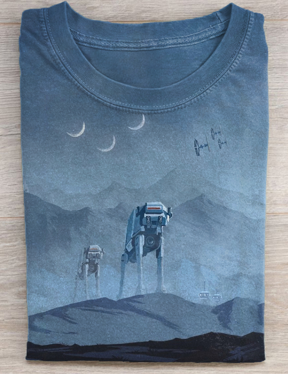 Star Wars Hoth Art T-Shirt