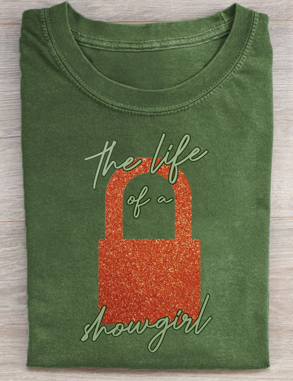 TS The Life Of A Showgirl T-Shirt