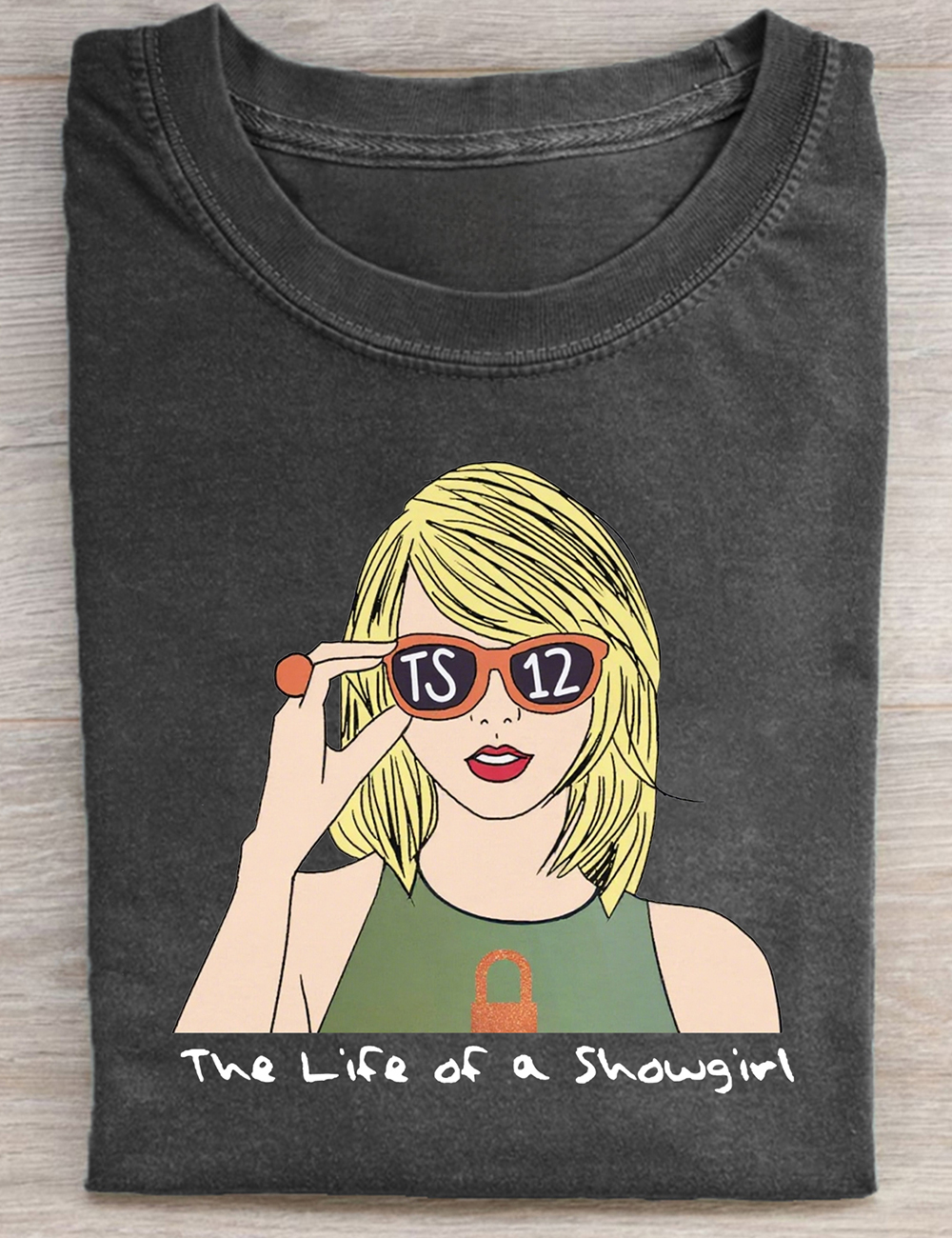 TS The Life Of A Showgirl Music Lovers T-Shirt