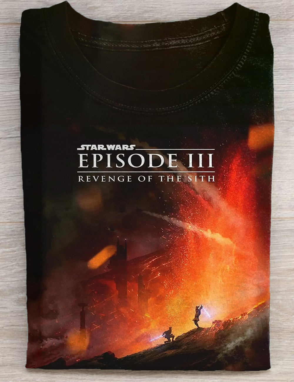 Star Wars Episode III Revenge Of The Sith T-Shirt