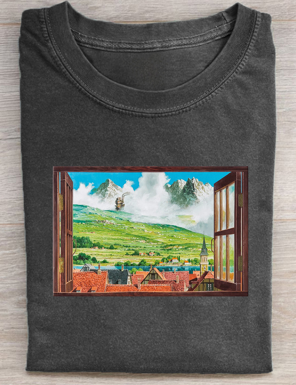Howl's Moving Castle T-Shirt