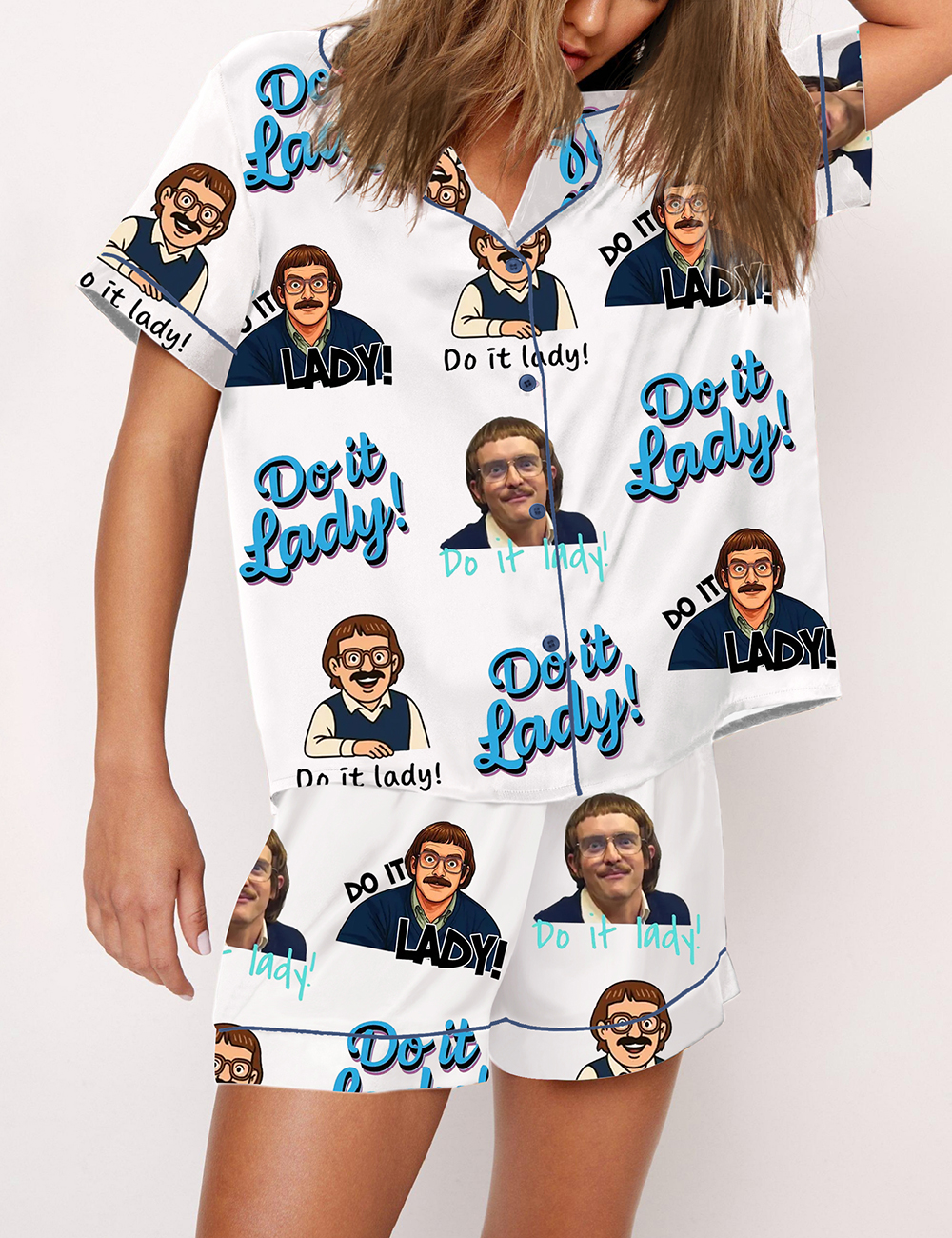 Women’s Chit Do It Lady Pajama Set