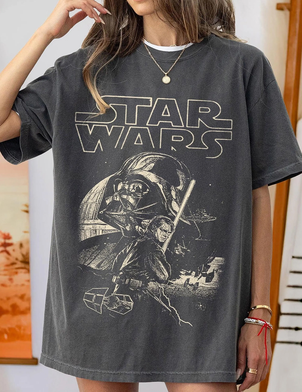 Star Wars Limited Anakin Skywalker T-Shirt