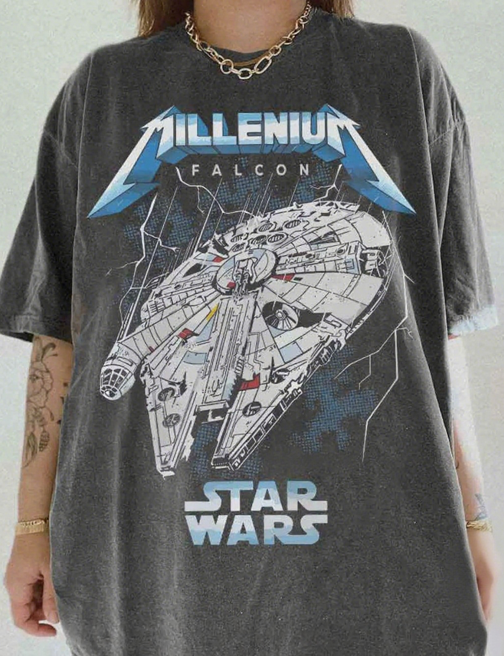 Star Wars Millennium Falcon T-Shirt