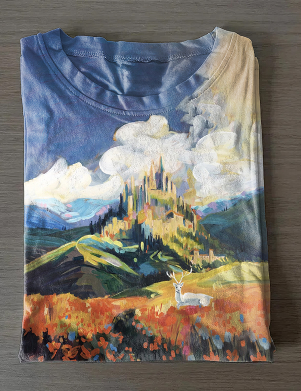 Throne Of Glass Art T-Shirt