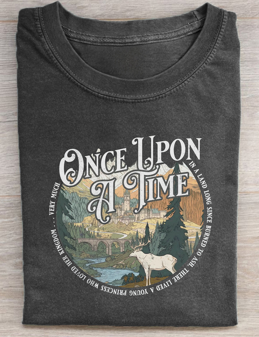 Throne Of Glass Once Upon A Time Quote T-Shirt
