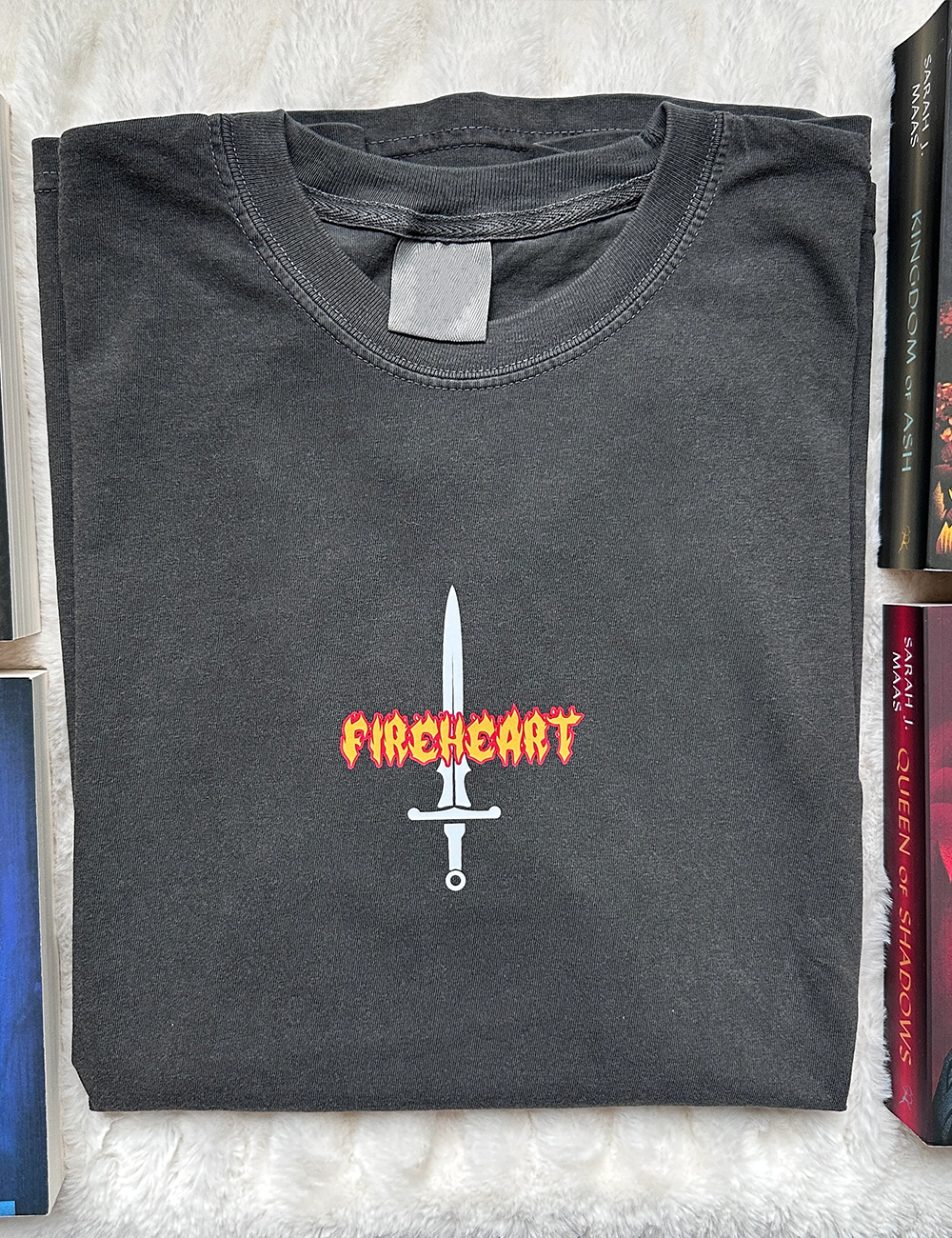 Throne Of Glass Book T-Shirt