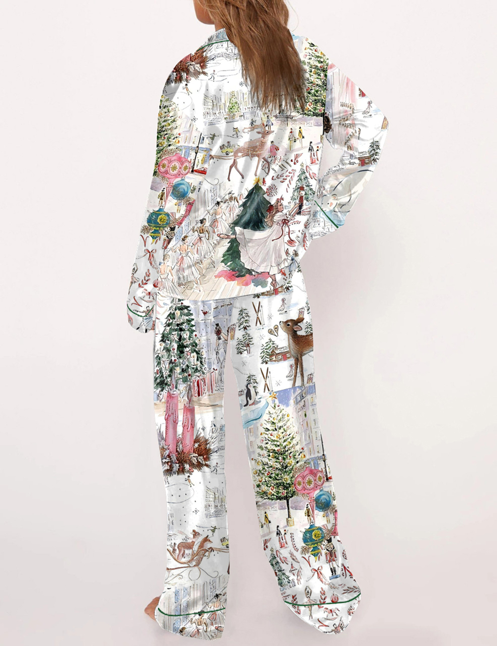 Women’s Christmas Story Long Sleeve Pajama Set