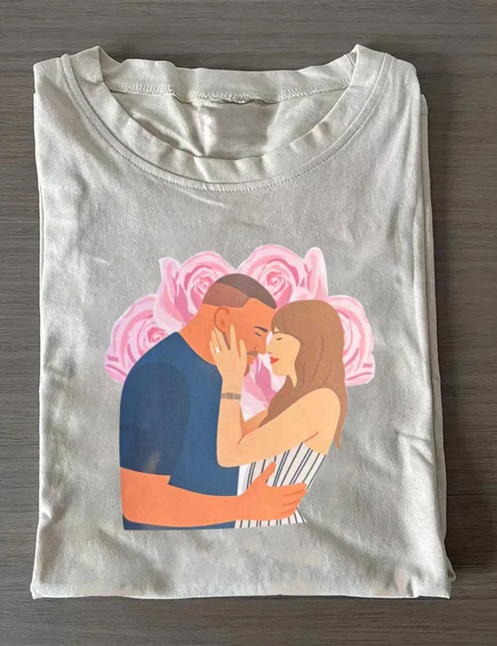 Engaged Era Your English Teacher And Gym Teacher Are Getting Married T-Shirt