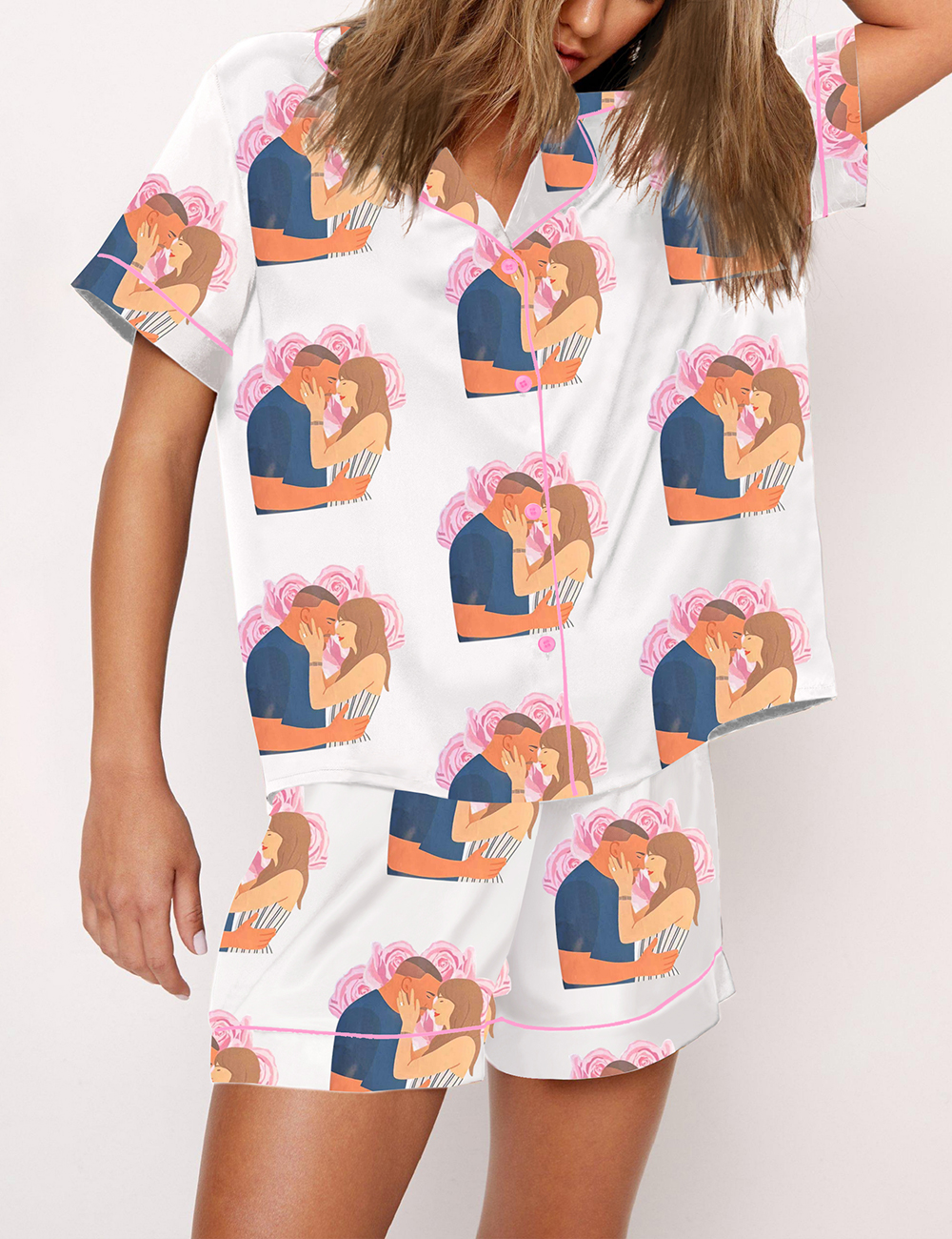 Women’s Engaged Era Your English Teacher And Gym Teacher Are Getting Married Pajama Set