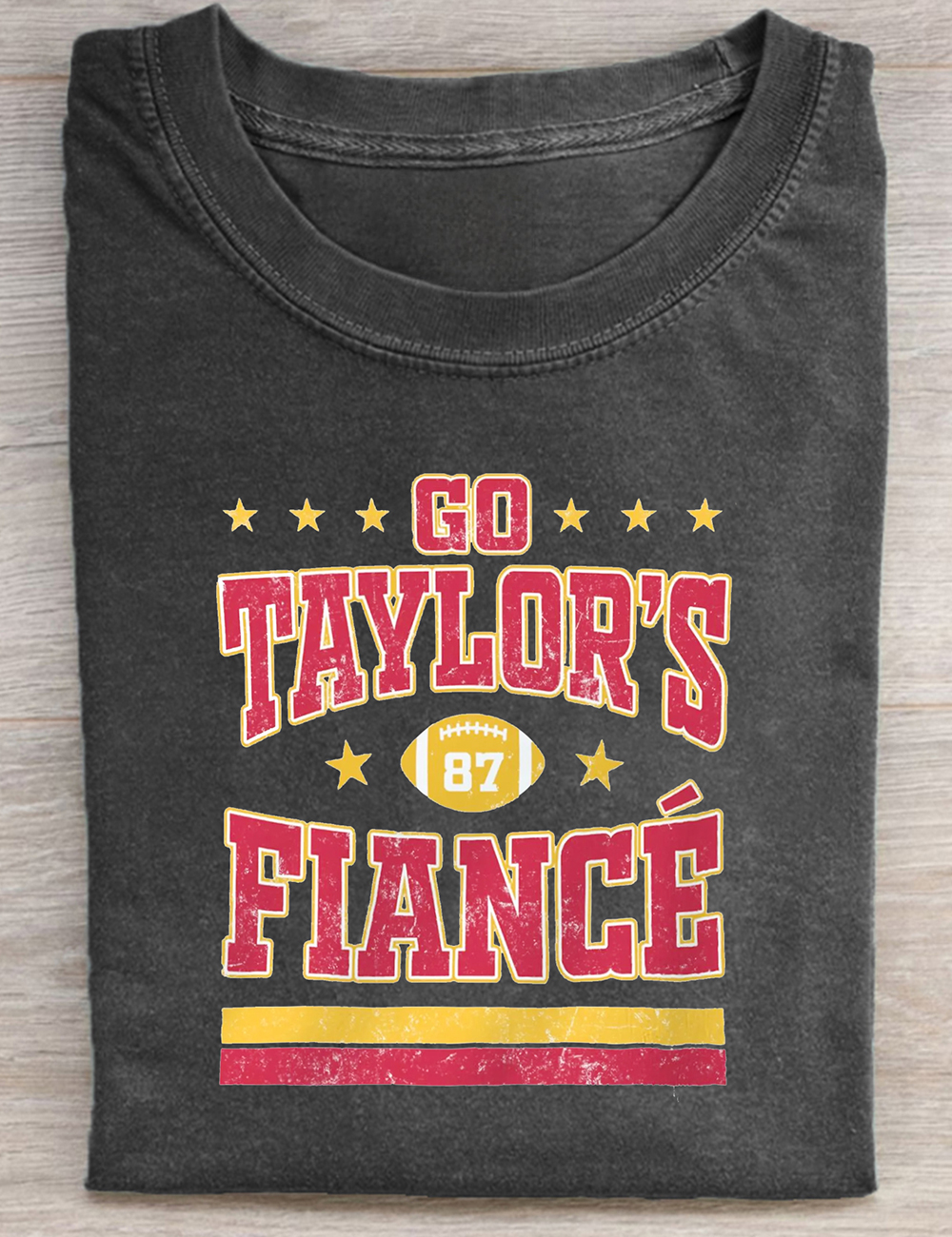 Go Taylor’s Fiance TS Engagement T-Shirt