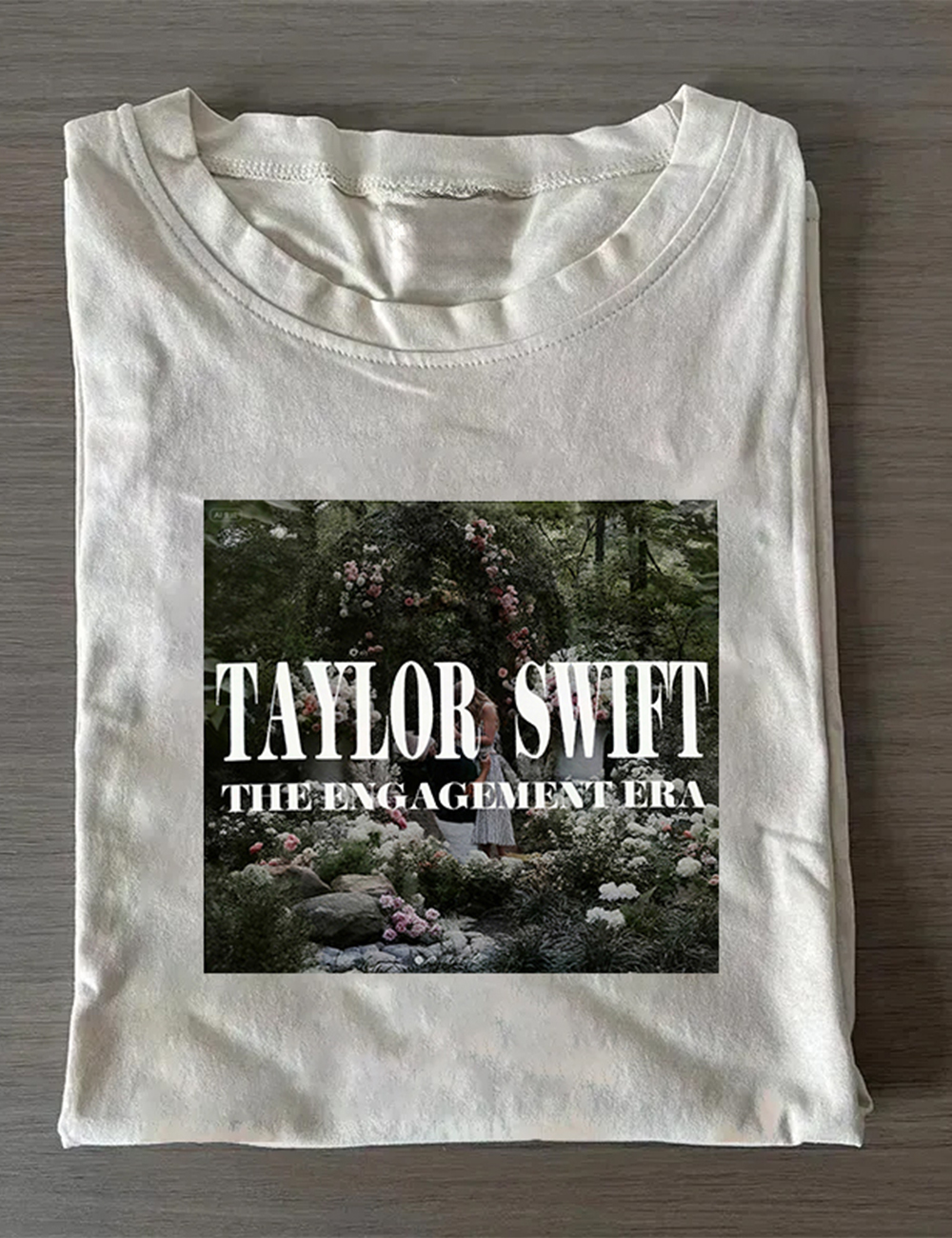 My English Teacher And Gym Teacher Are Getting Married Engagement Era T-Shirt