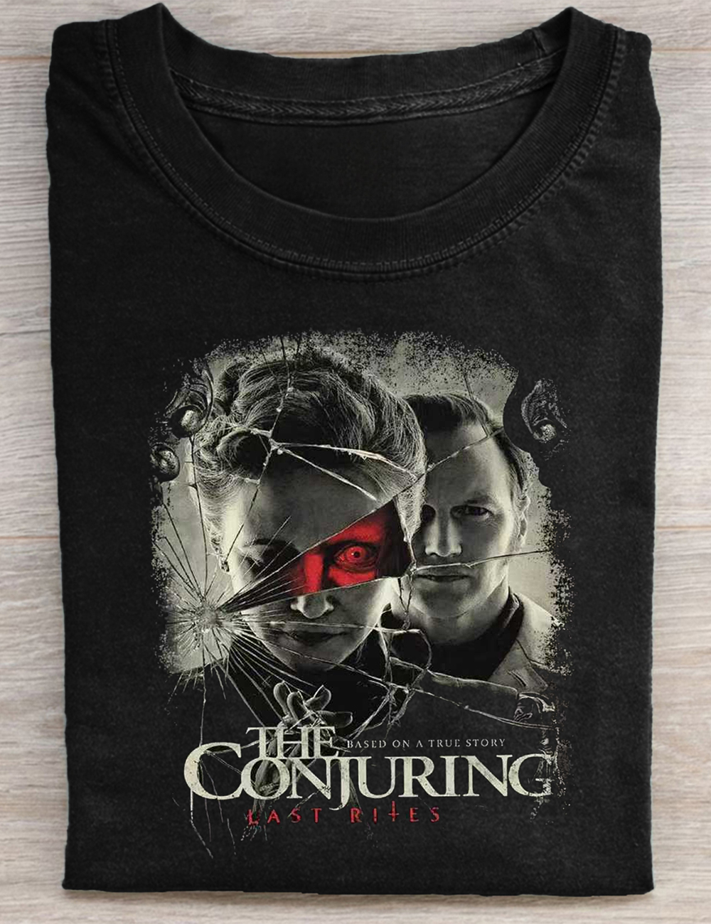 The Conjuring Last Rites 2025 T-Shirt