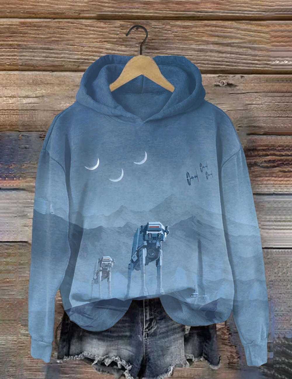 Star Wars Hoth Art Hoodie