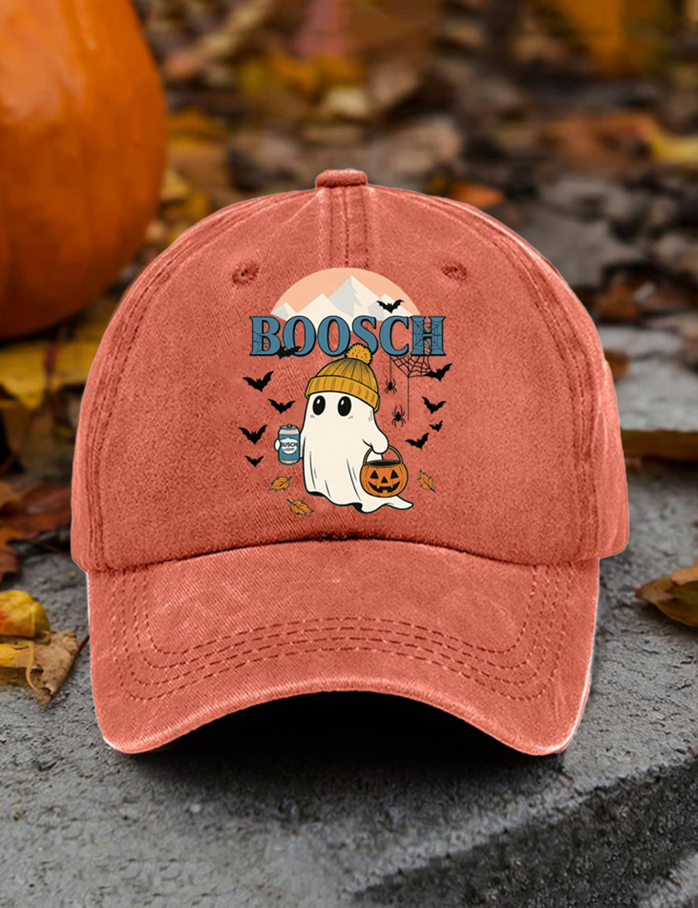 Boosch Light Ghost Halloween Hat