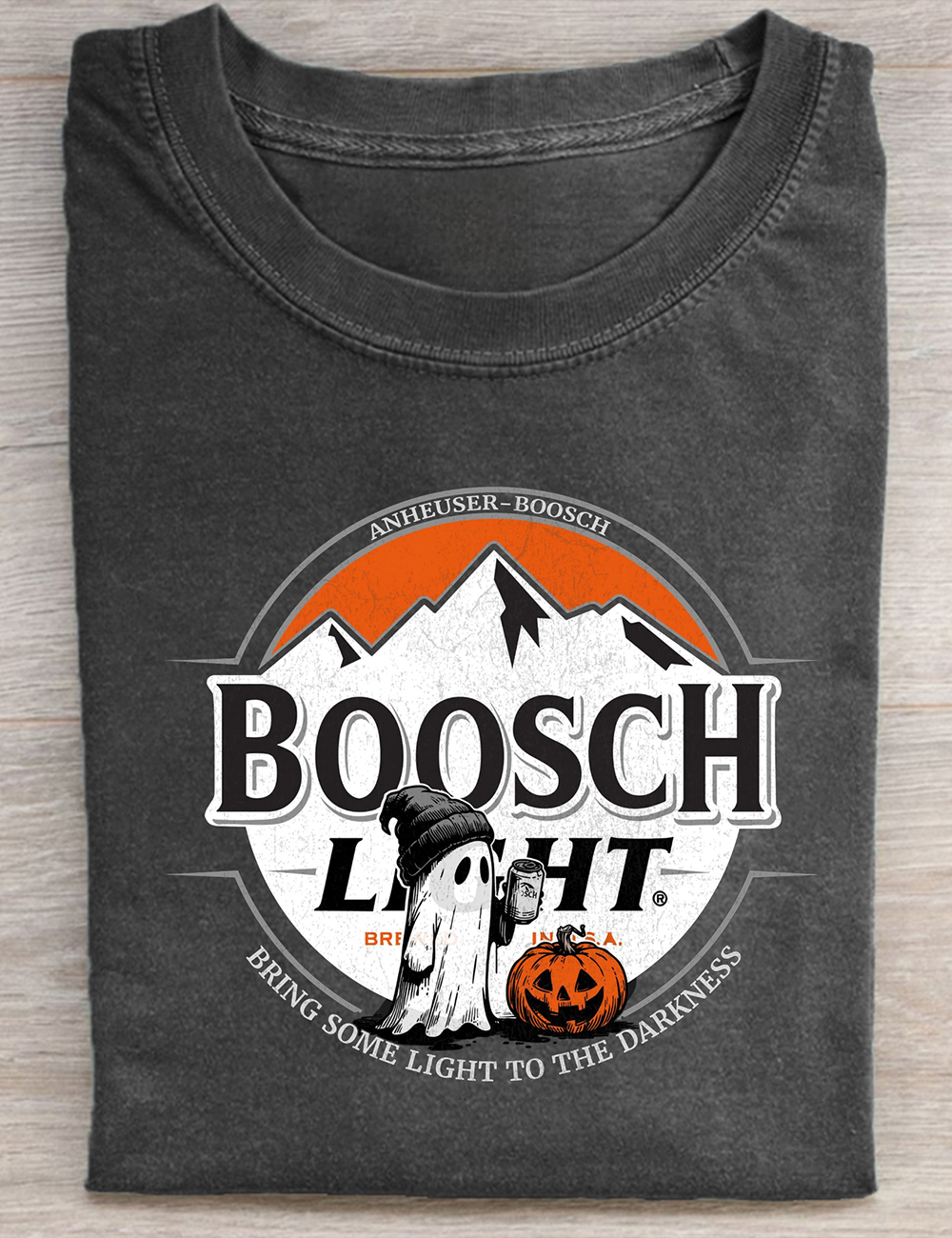 Busch Light Halloween Ghost T-Shirt