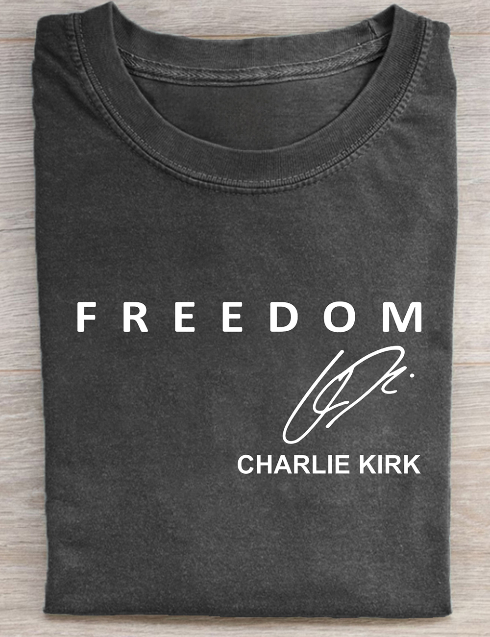 Charlie Kirk Freedom T-Shirt