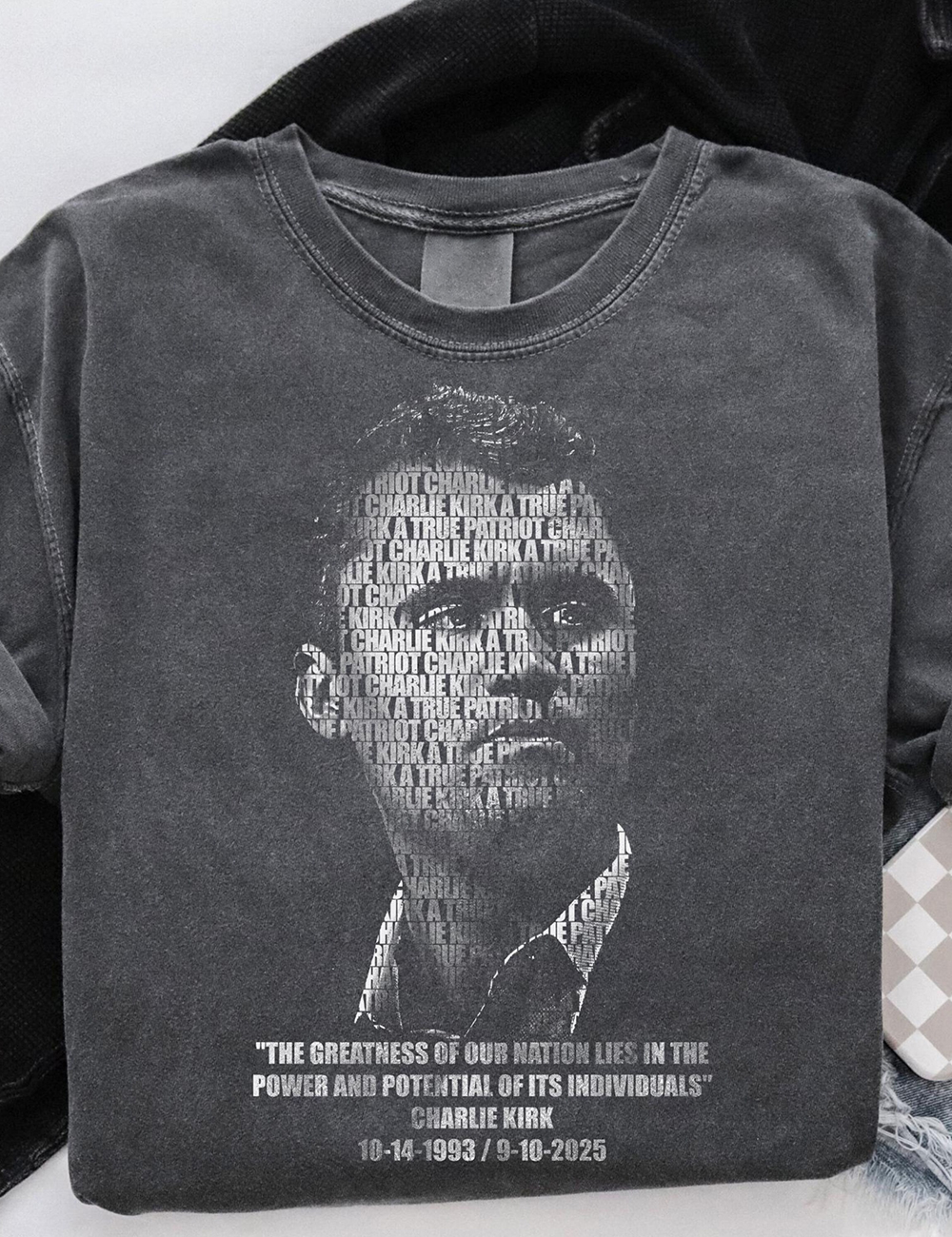 Charlie Kirk Is My Hero T-Shirt