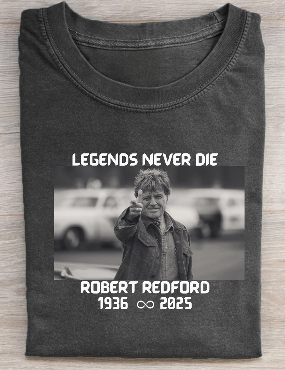 Robert Redford Memorial T-Shirt