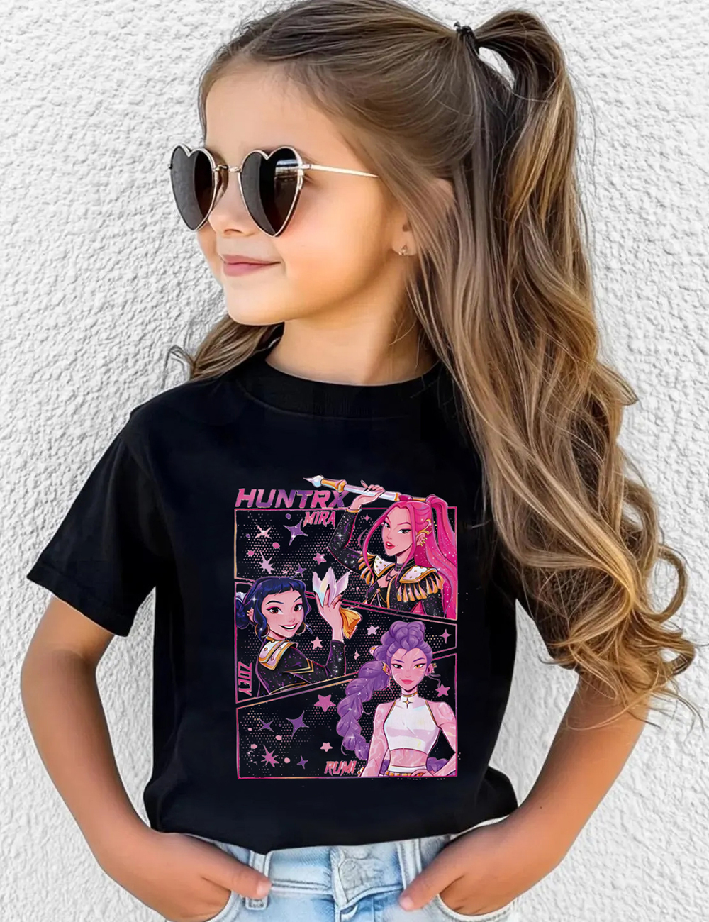 Kid's Kpop Demon Hunters T-Shirt