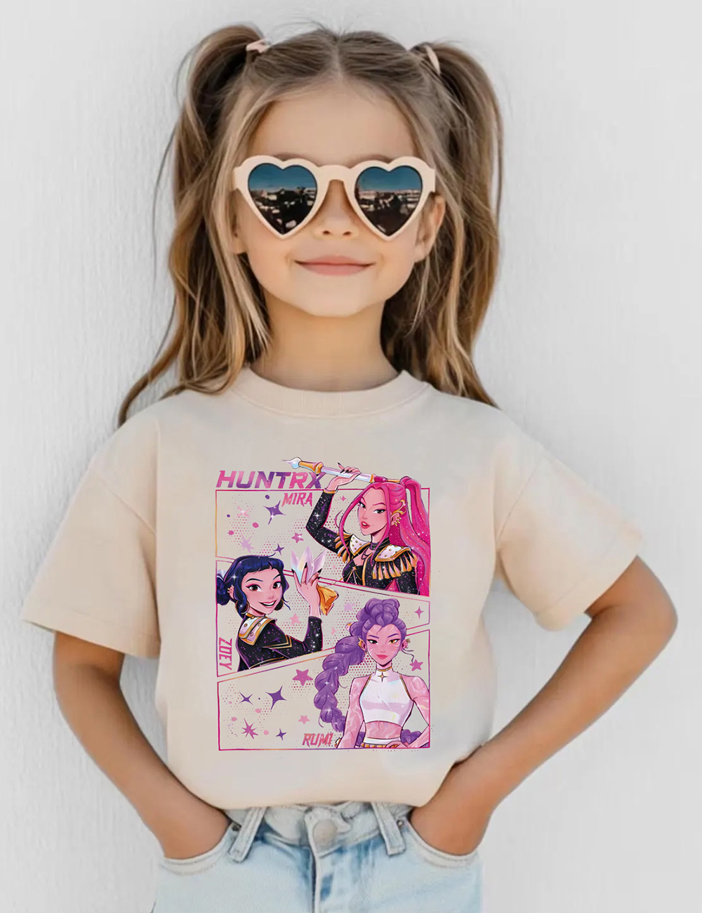 Kid's Kpop Demon Hunters T-Shirt