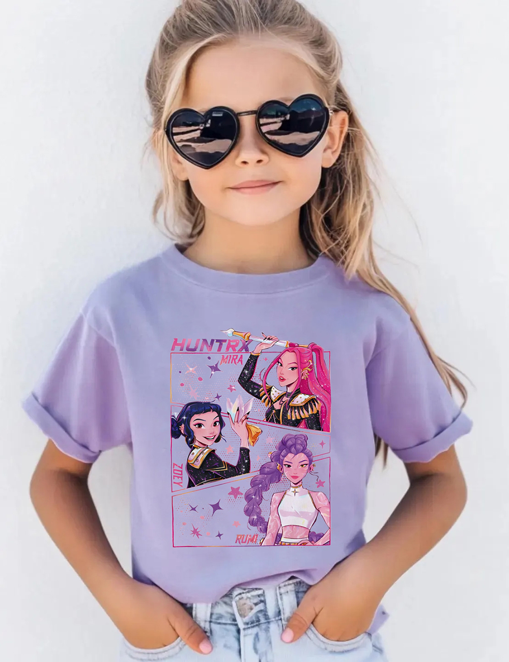 Kid's Kpop Demon Hunters T-Shirt