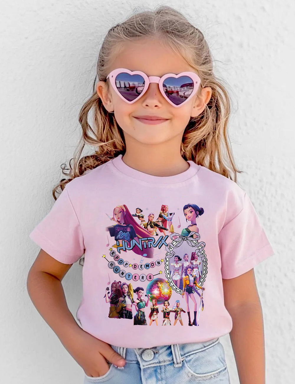 Kid's Kpop Demon Hunters Kpop Fan T-Shirt